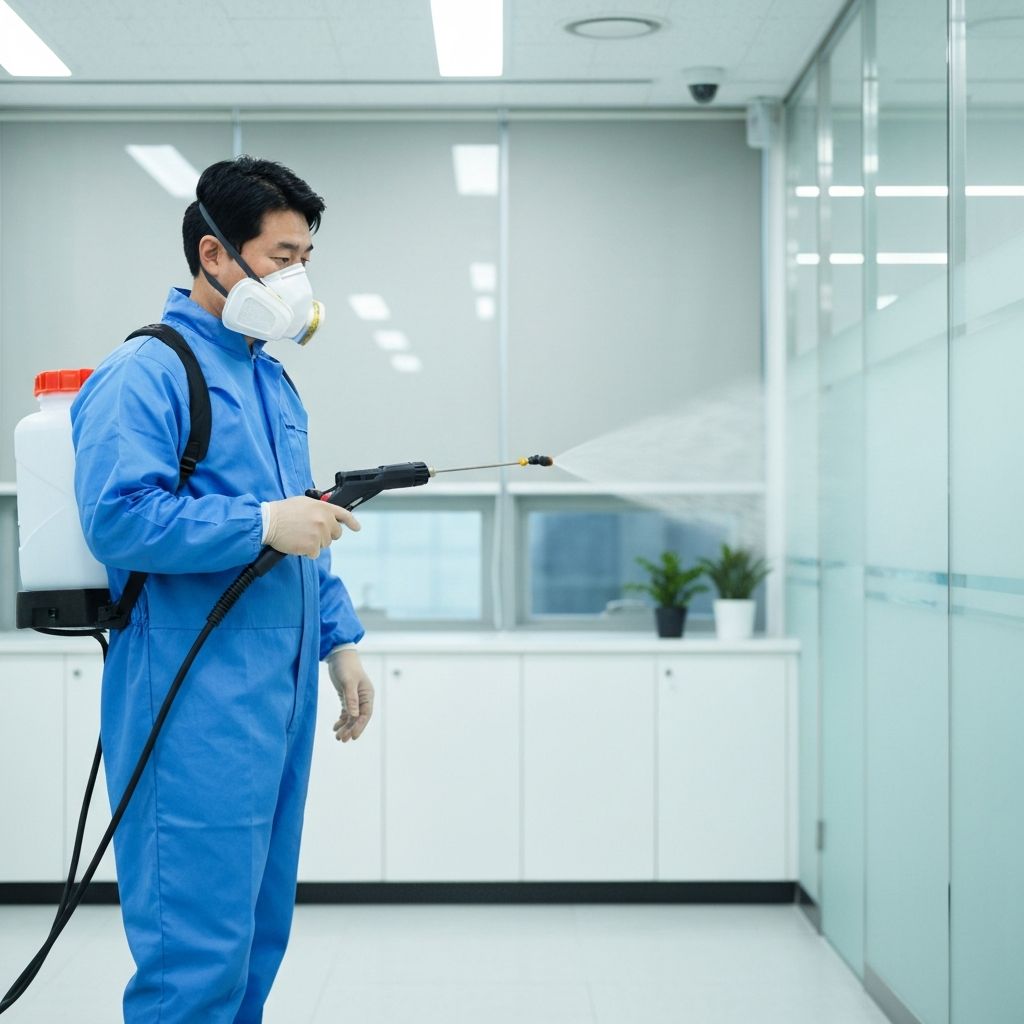 바이러스와 세균으로부터
안전한 환경